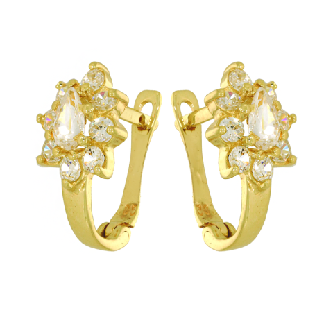 Cercei, Aur Galben, 14 k, 2.27 gr, Cod Produs: 724785 - 1
