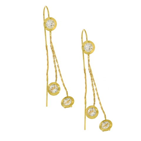 Cercei, Aur Galben, 14 k, 3.4 gr, Cod Produs: 724788 - 1