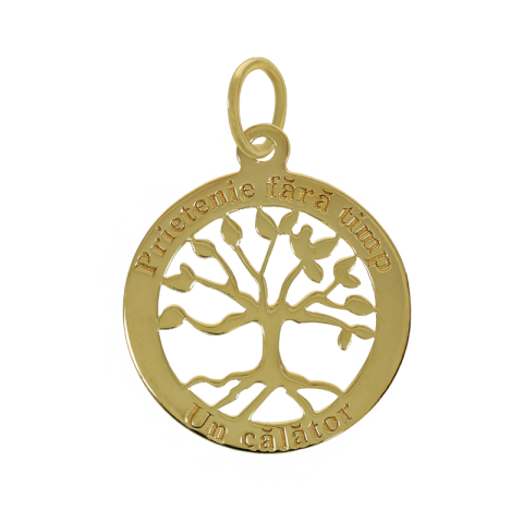 Pandantiv, Aur Galben, 14 k, 1.05 gr, Cod Produs: 725326 - 1