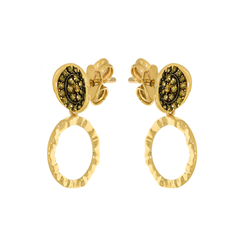 Cercei, Aur Galben, 14 k, 2.65 gr, Cod Produs: 725362 - 1