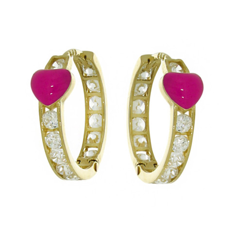 Cercei, Aur Galben, 14 k, 2.07 gr, Cod Produs: 725438 - 1