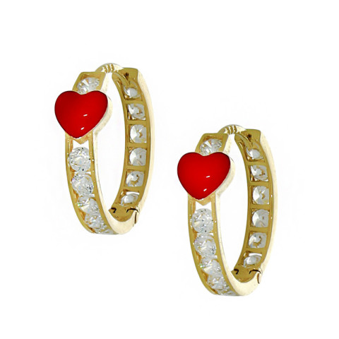 Cercei, Aur Galben, 14 k, 2.11 gr, Cod Produs: 725441 - 1