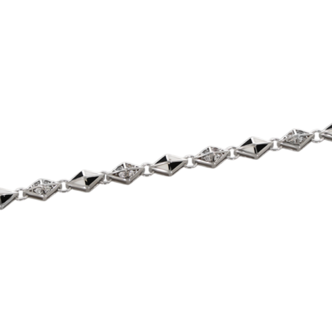 Bratara, Aur Alb, 14 k, 4.87 gr, Cod Produs: 725553 - 2
