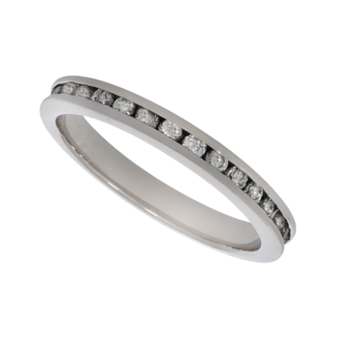 Inel, Aur Alb, 14 k, 2.44 gr, Cod Produs: 725622 - 1