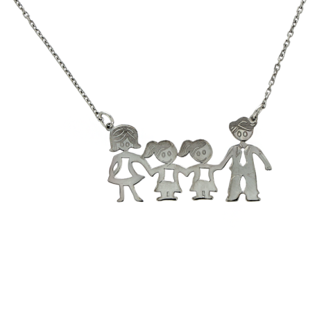 Colier, Aur Alb, 14 k, 2.64 gr, Cod Produs: 725625 - 1