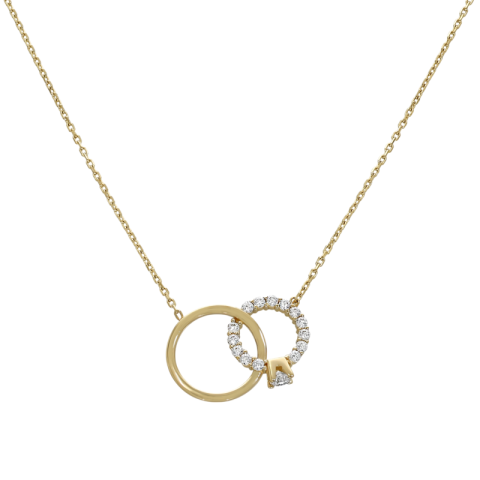 Colier, Aur Galben, 14 k, 2.38 gr, Cod Produs: 725670 - 1
