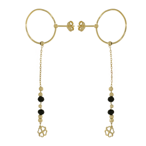 Cercei, Aur Galben, 14 k, 2.24 gr, Cod Produs: 725818 - 1