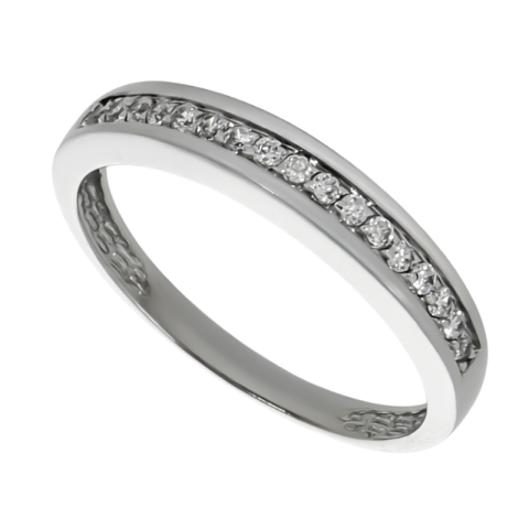 Inel, Aur Alb, 14 k, 2.38 gr, Cod Produs: 725867 - 1