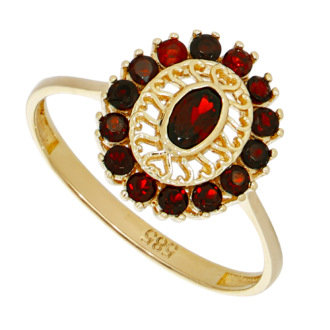 Inel, Aur Galben, 14 k, 2.28 gr, Cod Produs: 725960 - 1