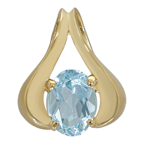 Pandantiv, Aur Galben, 18 k, 0.98 gr, Cod Produs: 725967 - 1