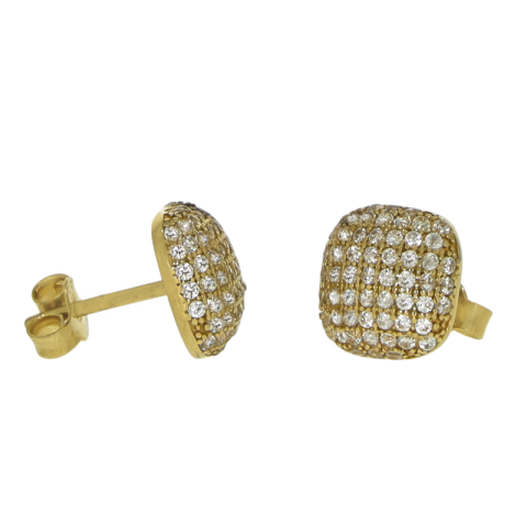 Cercei, Aur Galben, 14 k, 2.04 gr, Cod Produs: 726121 - 1