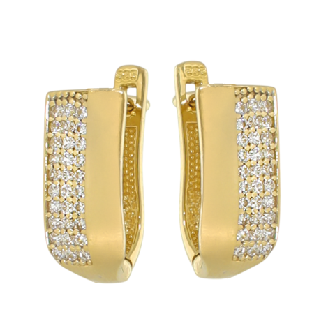 Cercei, Aur Galben, 14 k, 2.75 gr, Cod Produs: 726457 - 1