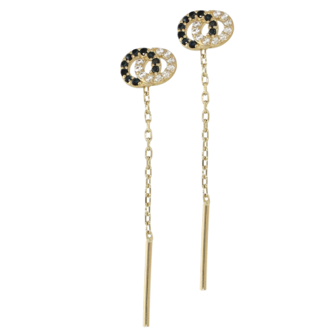 Cercei, Aur Galben, 14 k, 1.84 gr, Cod Produs: 726508 - 1