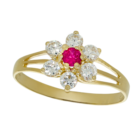 Inel, Aur Galben, 14 k, 1.72 gr, Cod Produs: 726557 - 1