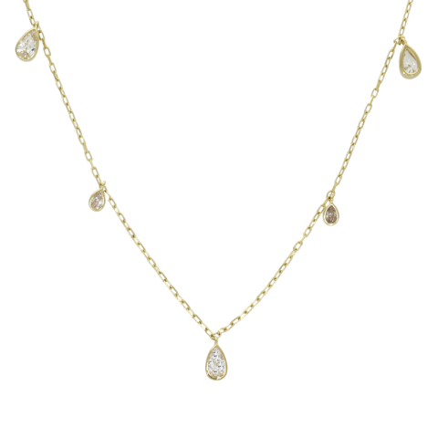 Colier, Aur Galben, 14 k, 2.21 gr, Cod Produs: 726626 - 1