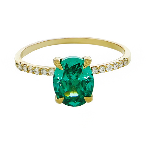 Inel De Logodna, Aur Galben, 14 k, 2.34 gr, Cod Produs: 726670 - 1