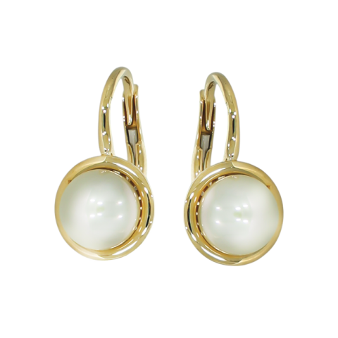 Cercei, Aur Galben, 14 k, 3.61 gr, Cod Produs: 726725 - 1