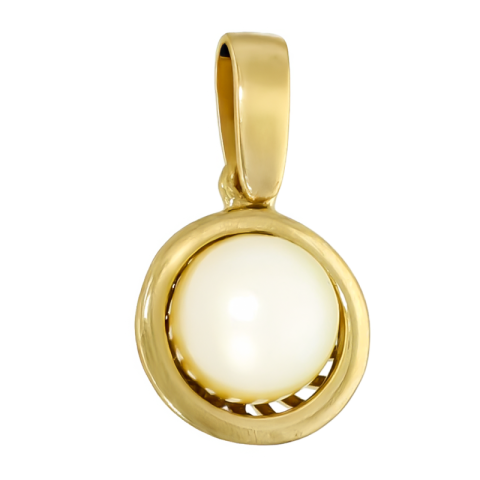 Pandantiv, Aur Galben, 14 k, 1.34 gr, Cod Produs: 726726 - 1