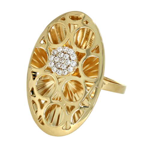 Inel, Aur Galben, 14 k, 4.22 gr, Cod Produs: 726736 - 1