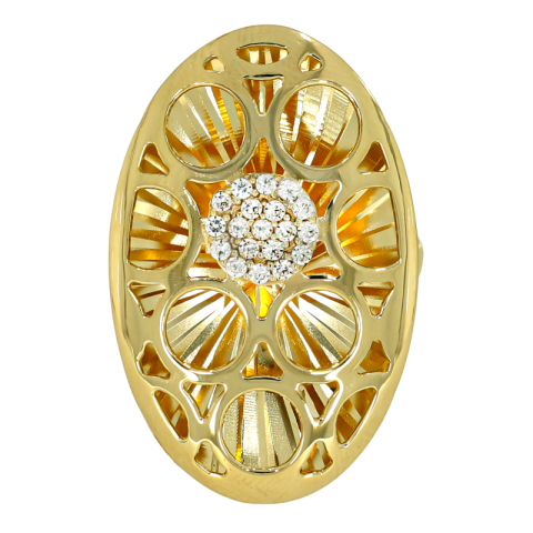 Inel, Aur Galben, 14 k, 4.22 gr, Cod Produs: 726736 - 2