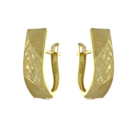 Cercei, Aur Galben, 14 k, 2.06 gr, Cod Produs: 727317 - 1