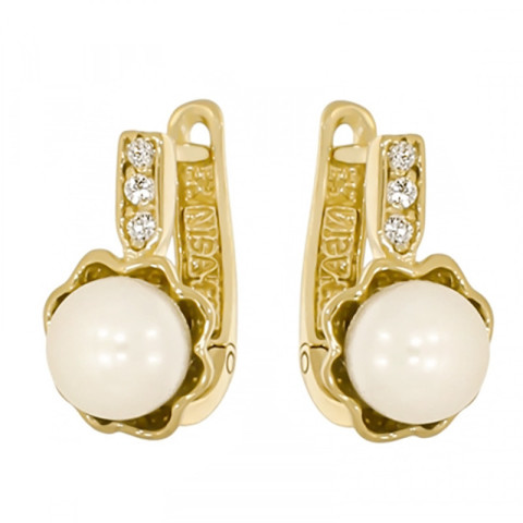 Cercei, Aur Galben, 14 k, 4.37 gr, Cod Produs: 727396 - 1