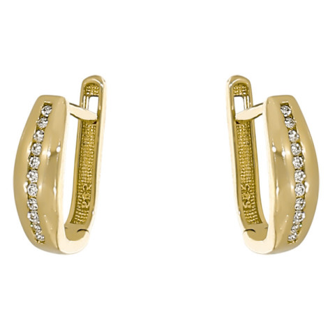 Cercei, Aur Galben, 14 k, 2.67 gr, Cod Produs: 727556 - 1