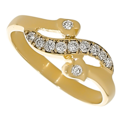 Inel, Aur Galben, 14 k, 2.74 gr, Cod Produs: 727615 - 1