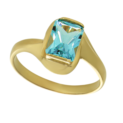 Inel, Aur Galben, 14 k, 2.56 gr, Cod Produs: 727616 - 1