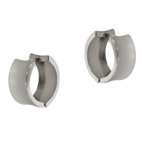 Cercei, Aur Alb, 14 k, 3.44 gr, Cod Produs: 727671 - 1