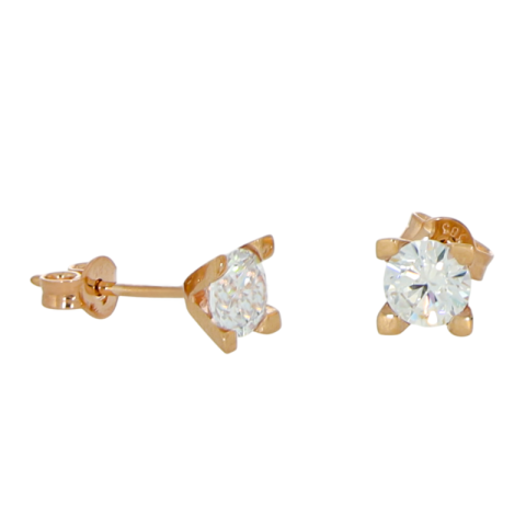 Cercei, Aur Roz, 14 k, 1.31 gr, Cod Produs: 727747 - 1