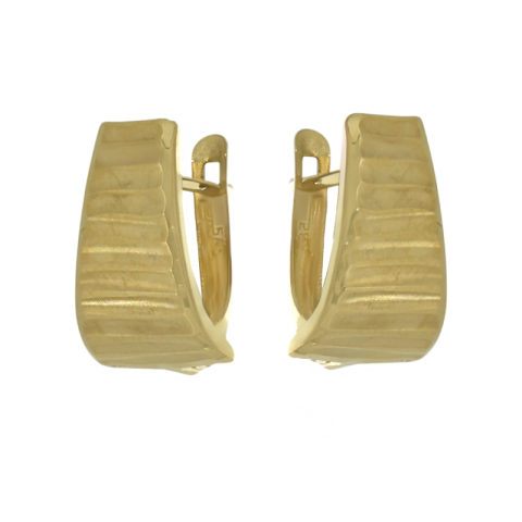 Cercei, Aur Galben, 14 k, 1.8 gr, Cod Produs: 728128 - 1