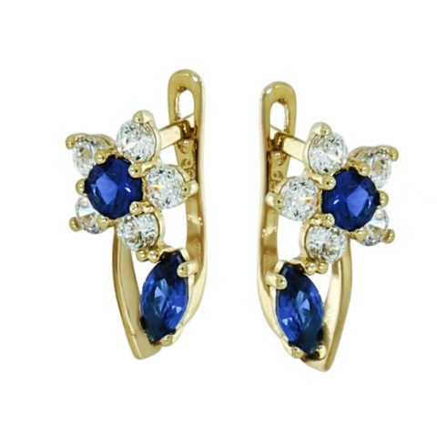 Cercei, Aur Galben, 14 k, 1.35 gr, Cod Produs: 728145 - 1