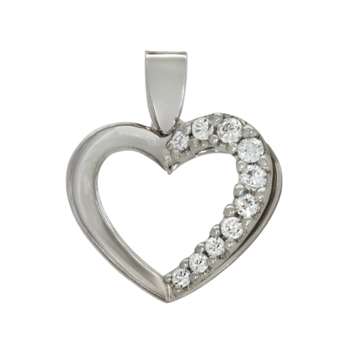 Pandantiv, Aur Alb, 14 k, 1.44 gr, Cod Produs: 728239 - 1