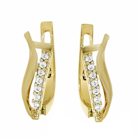 Cercei, Aur Galben, 14 k, 2.57 gr, Cod Produs: 728339 - 1