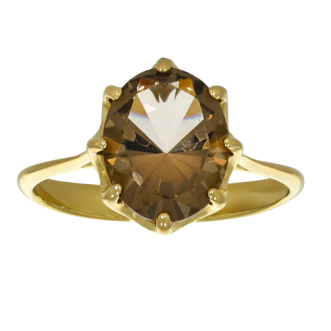 Inel De Logodna, Aur Galben, 14 k, 2.14 gr, Cod Produs: 728504 - 1