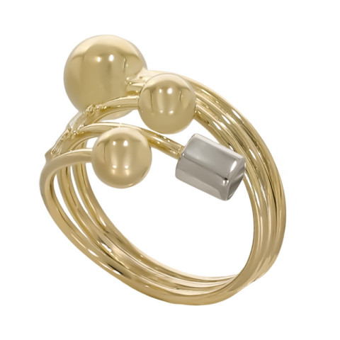 Inel, Aur Mixt, 14 k, 4.4 gr, Cod Produs: 728983 - 1