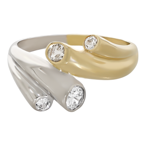 Inel, Aur Mixt, 14 k, 3.6 gr, Cod Produs: 728992 - 1