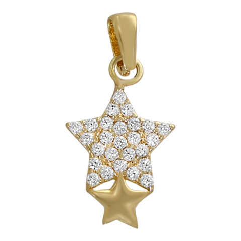 Pandantiv, Aur Galben, 14 k, 0.97 gr, Cod Produs: 729170 - 1