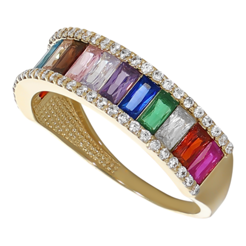 Inel, Aur Galben, 14 k, 2.86 gr, Cod Produs: 729227 - 1