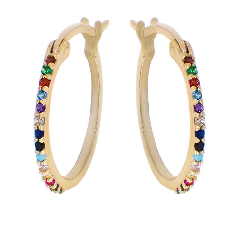 Cercei, Aur Galben, 14 k, 1.49 gr, Cod Produs: 729331 - 1