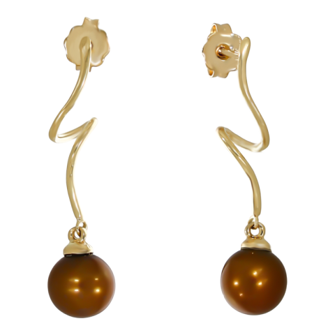 Cercei, Aur Galben, 18 k, 3.24 gr, Cod Produs: 729332 - 1