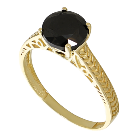 Inel De Logodna, Aur Galben, 14 k, 2.72 gr, Cod Produs: 729351 - 1