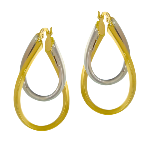 Cercei, Aur Mixt, 14 k, 3.38 gr, Cod Produs: 729407 - 1