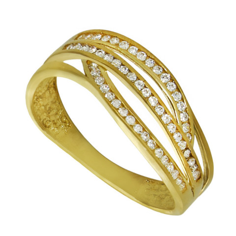 Inel, Aur Galben, 14 k, 2.37 gr, Cod Produs: 729726 - 1