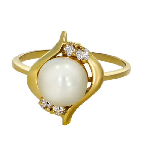 Inel, Aur Galben, 14 k, 3.61 gr, Cod Produs: 729733 - 1