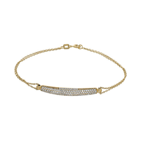 Bratara, Aur Galben, 14 k, 2.74 gr, Cod Produs: 729785 - 1