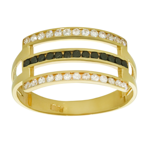 Inel, Aur Galben, 14 k, 2.39 gr, Cod Produs: 729819 - 1