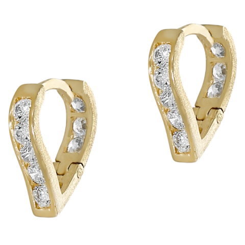 Cercei, Aur Galben, 14 k, 1.73 gr, Cod Produs: 729908 - 1