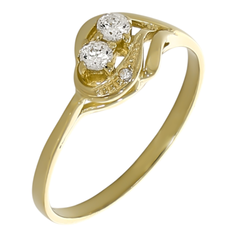 Inel, Aur Galben, 14 k, 1.81 gr, Cod Produs: 729971 - 1